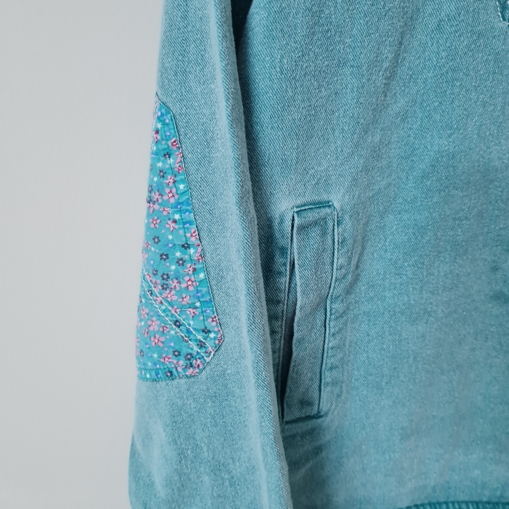 Denim shirt top - Picture 7 of 11